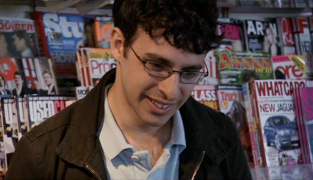 NO, LOOK, IT REALLY LOOKS LIKE YOUR MUM'S FACE. 