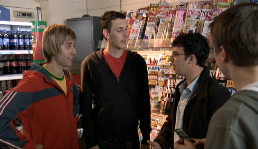 - LET'S GET BACK ONE OF HER. - WITH HER TITS OUT. 