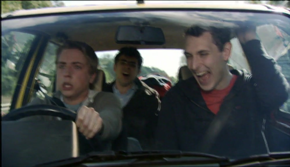 - THANK CHRIST. - TOLD YOU. 