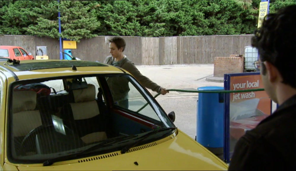 GETTING PETROL INTO IT STILL REMAINED A MYSTERY. 