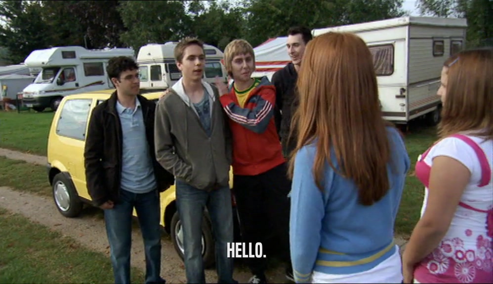 HELLO.  