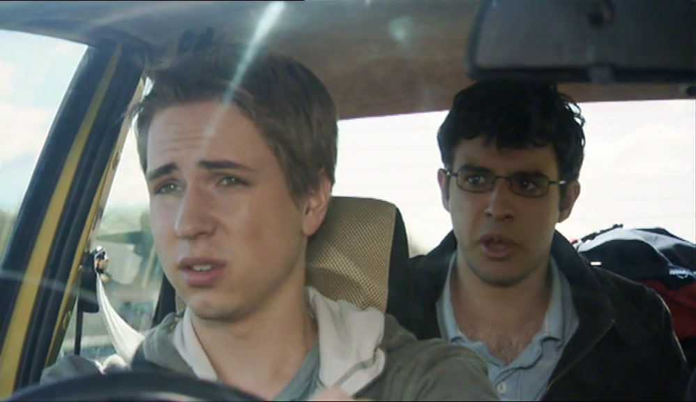 - HE'S NOT HERE, IS HE? - AND IT COULDN'T DO IT ANYWAY. 