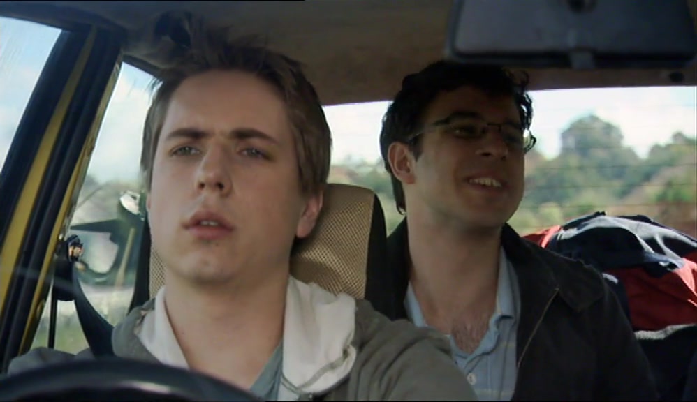 - COS HE TALKS TO THE ANIMALS. - I'M NOT FOLLOWING YOU. 