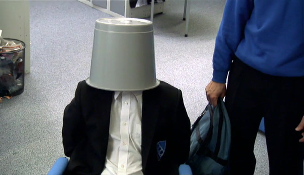 - AND WHO HAVE WE UNDER HERE? - MCKENZIE, SIR. 