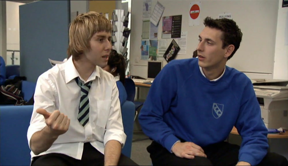 IT'S FUNNY HOW YOU NEVER GET ANY GIRLS AROUND HERE, 