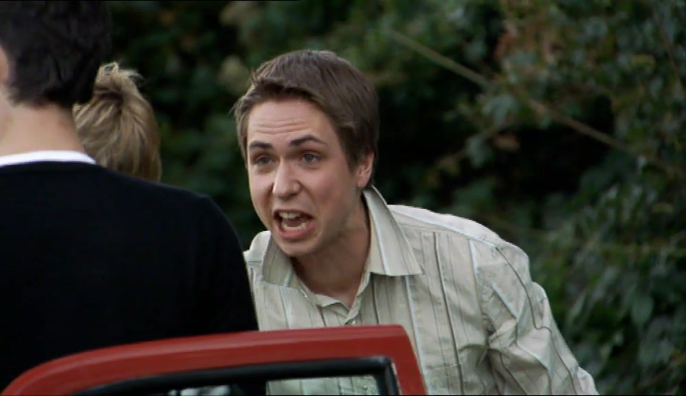 BECAUSE YOU HAVE SPUNKED ON MY SEATS!  