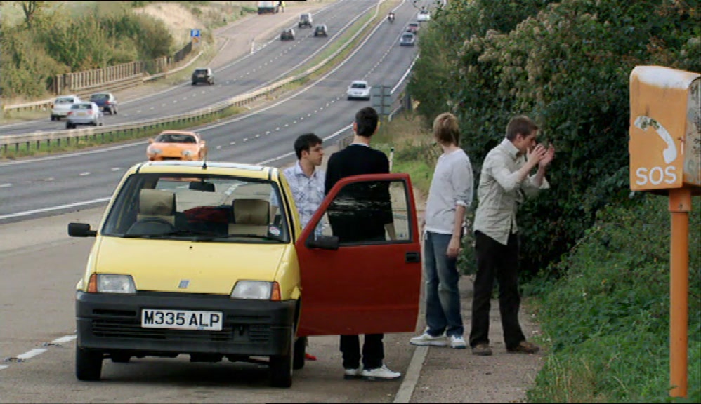 ONE GOOD THING IS WE'VE LEARNED THE CARAVAN CLUB IS SHIT 