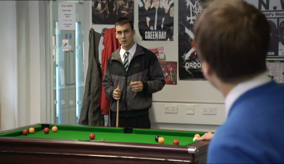 SORRY, MATE. SEE YOU AT LUNCH.  