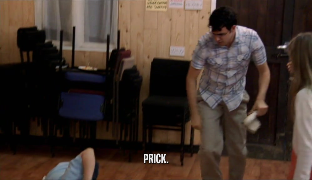 PRICK.  