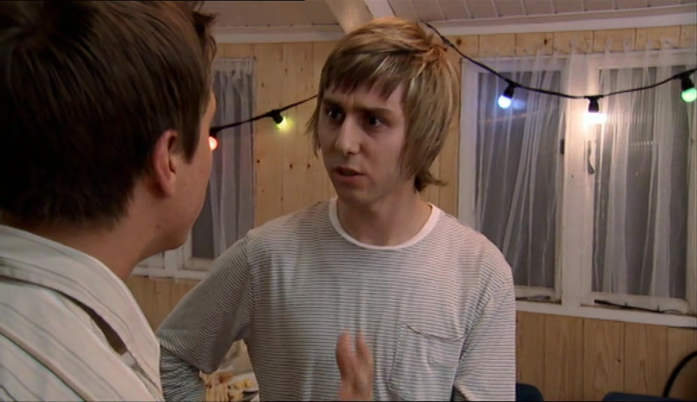 I HAVEN'T ACTUALLY SHAGGED HER AND HER SISTER EXACTLY, 