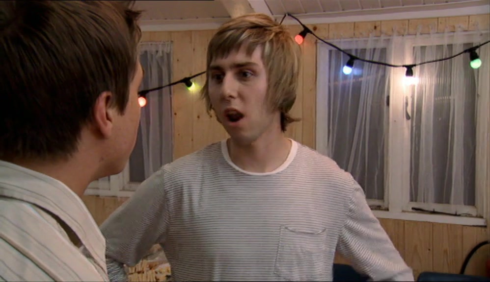 I HAVEN'T ACTUALLY SHAGGED HER AND HER SISTER EXACTLY, 