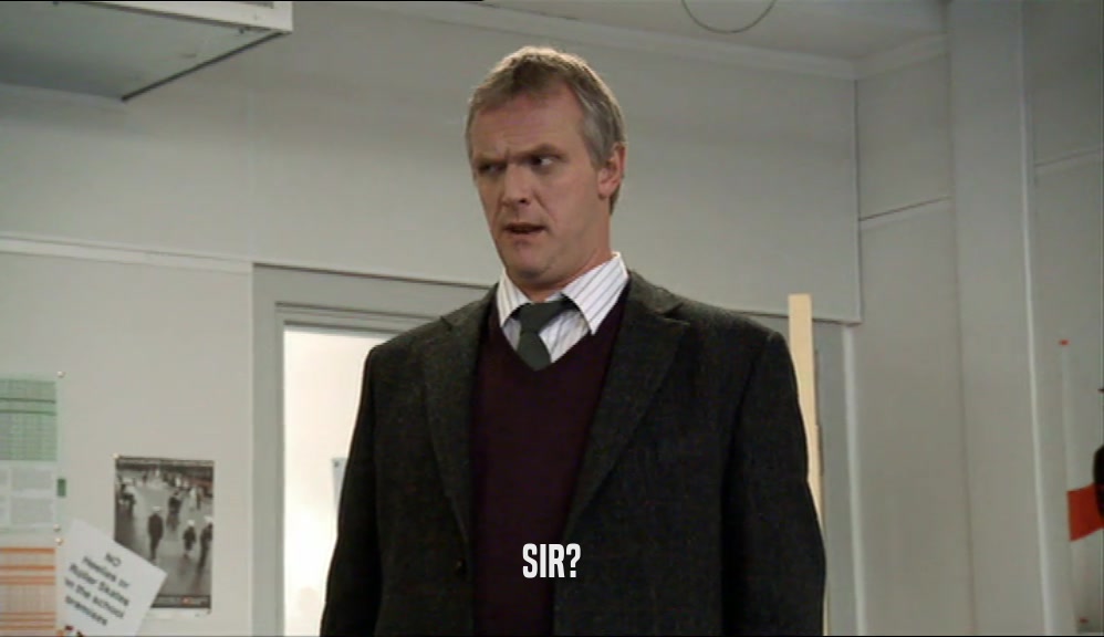 SIR?  