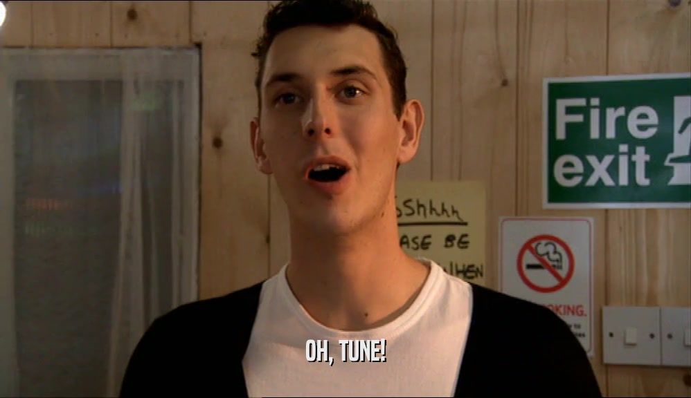 OH, TUNE!  