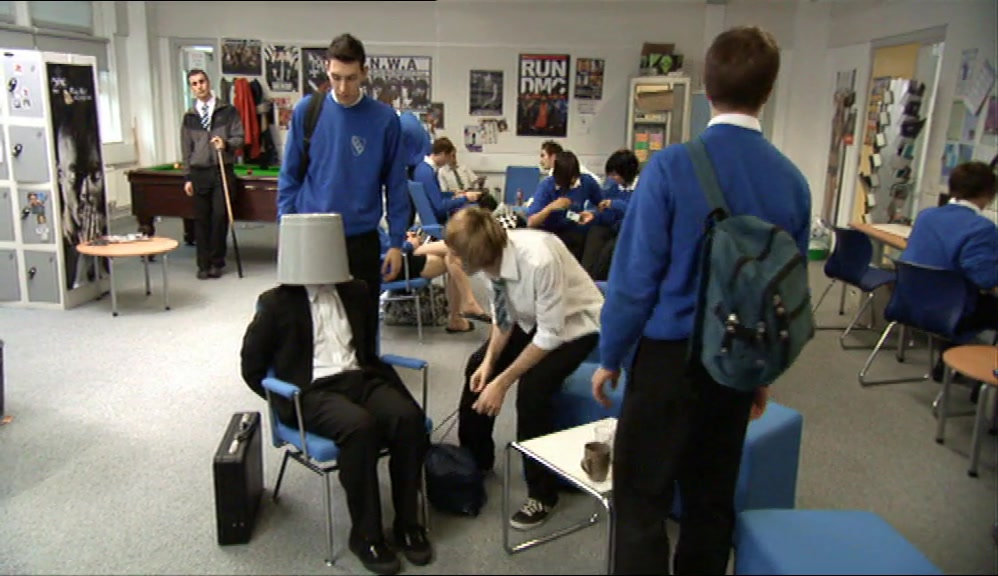 HE SAYS NO-ONE'S ALLOWED TO TOUCH ME. THE PRICK. 