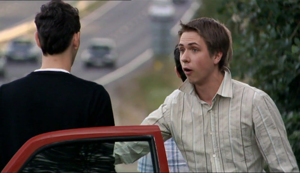 - AND I WANT THIS CLEANED NOW. - NO, IT'S IN YOUR CAR, SO IT'S YOURS. 