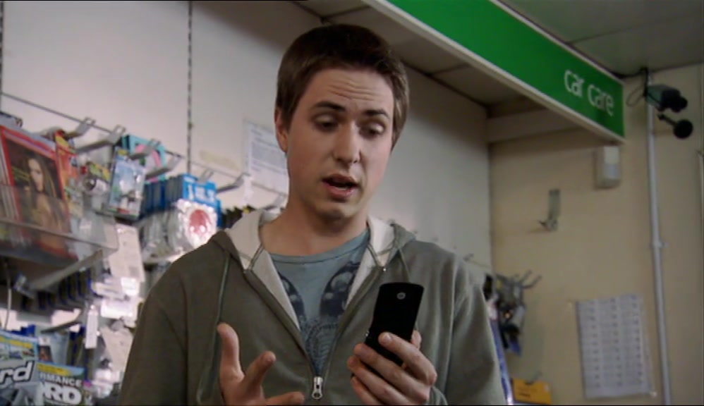 SHE'S SEEN A PICTURE OF YOU.  