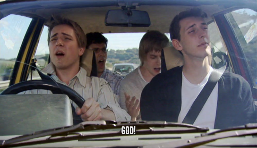 GOD!  