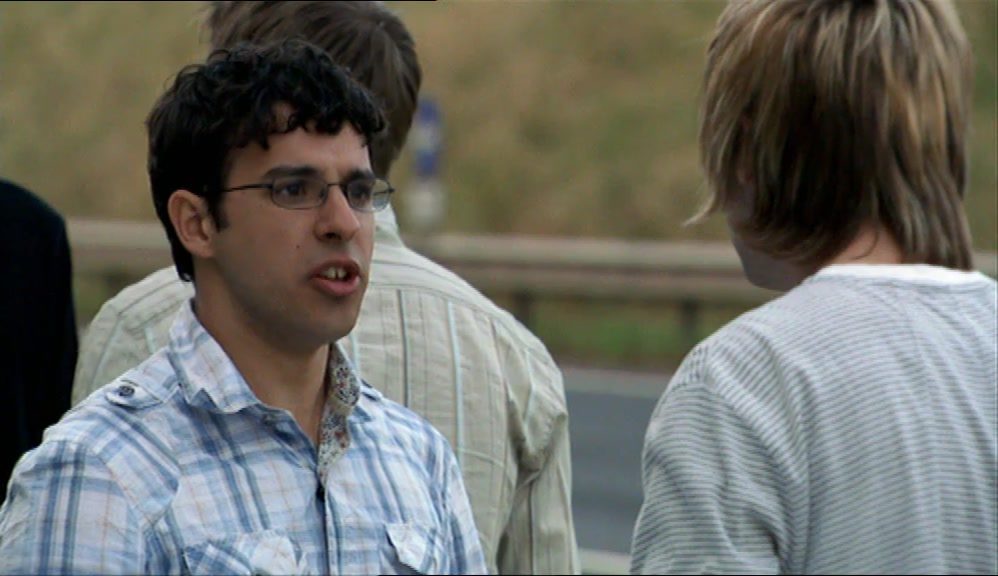 - AND I WANT PETROL MONEY. - FOR WHAT? 