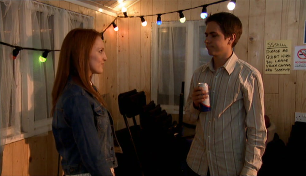 IF HE COULD BRING HIMSELF TO SPEAK TO HER. 