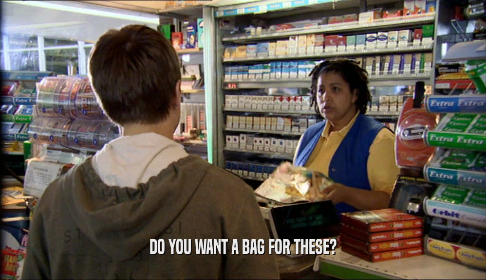 DO YOU WANT A BAG FOR THESE?  