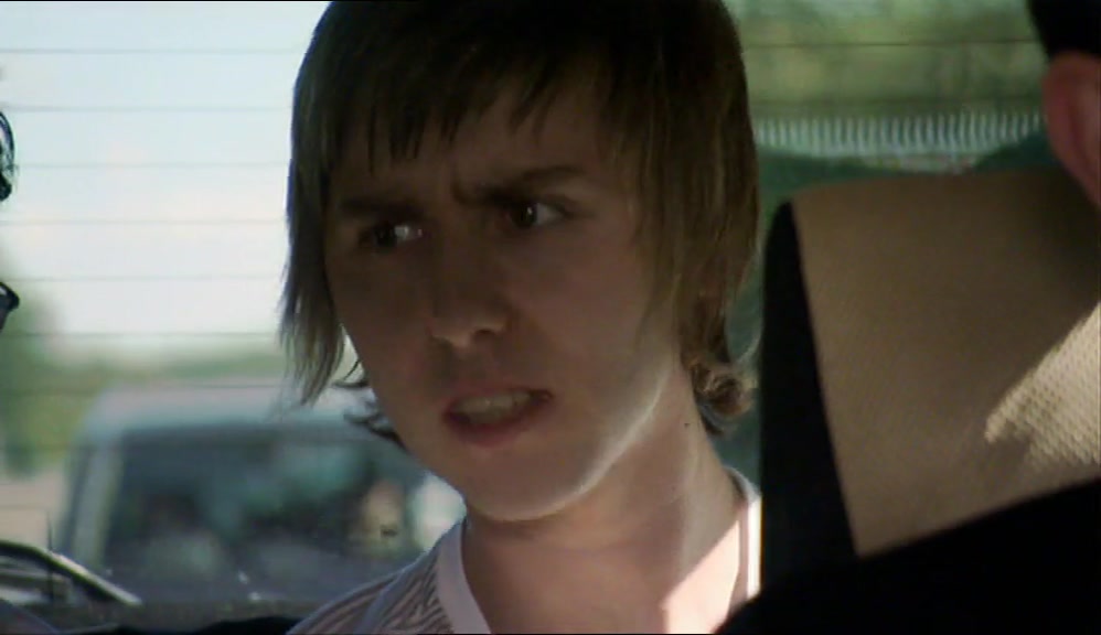 NEIL, DID YOU WET YOURSELF IN MY NEW CAR? 