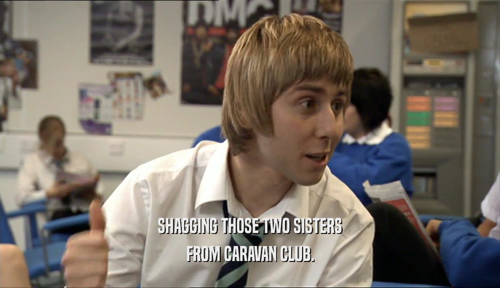 SHAGGING THOSE TWO SISTERS FROM CARAVAN CLUB. 