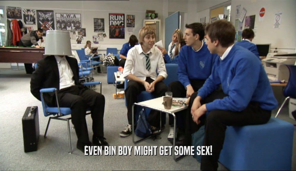 EVEN BIN BOY MIGHT GET SOME SEX!  