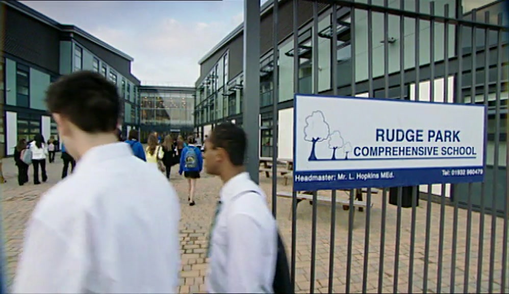 I NOW GET TO FINISH MY A-LEVELS AT A STATE COMPREHENSIVE. 