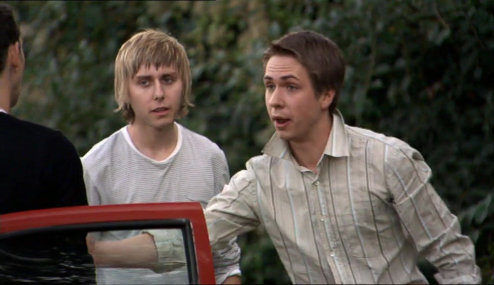 - CLEAN IT UP, NEIL. - WHY? 