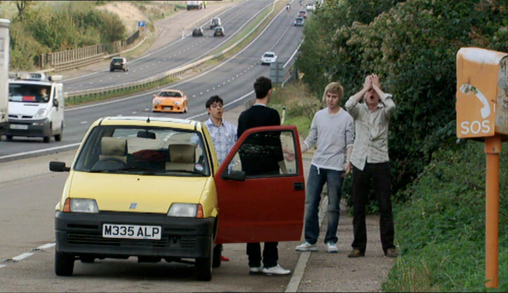 ONE GOOD THING IS WE'VE LEARNED THE CARAVAN CLUB IS SHIT 