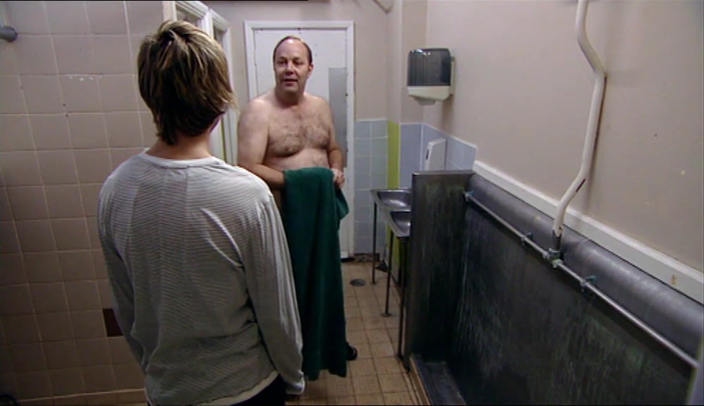 DON'T BE EMBARRASSED. IF I WAS AS BAD WITH THE LADIES AS YOU, 