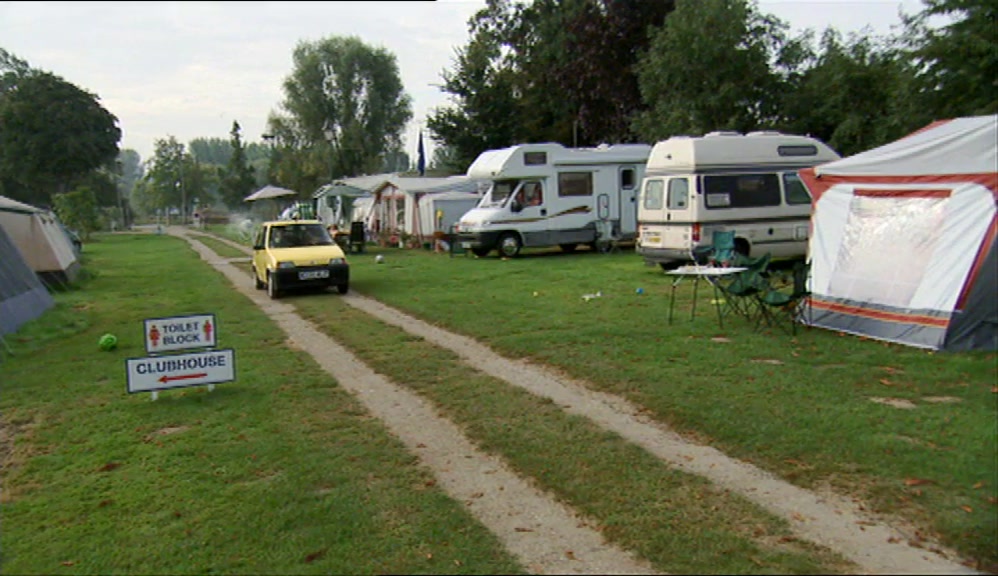 ADMITTEDLY JAY KNEW SOME GIRLS, BUT DRIVING INTO THE CARAVAN PARK, 