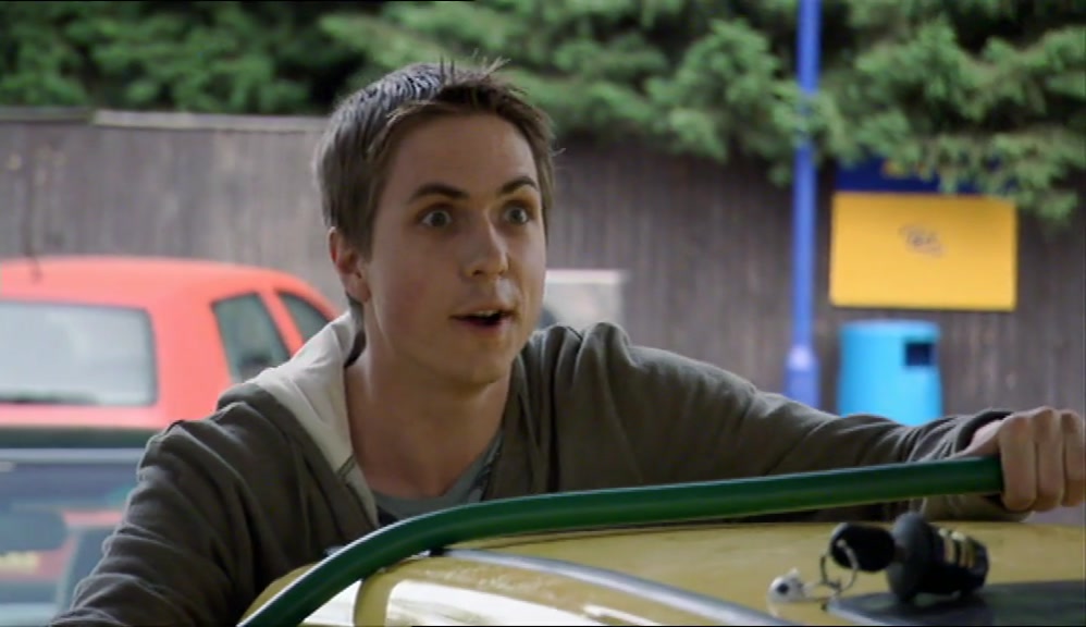 - YEAH, THANKS, NEIL. - PUMP NUMBER SIX, PLEASE PARK CLOSER. 