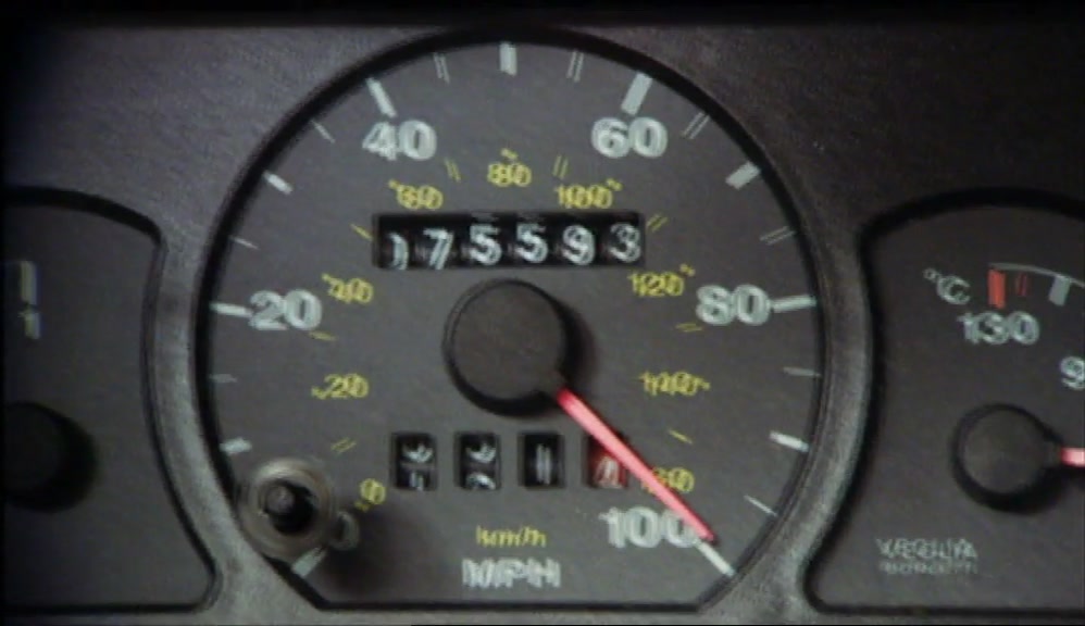 100 MILES AN HOUR!  