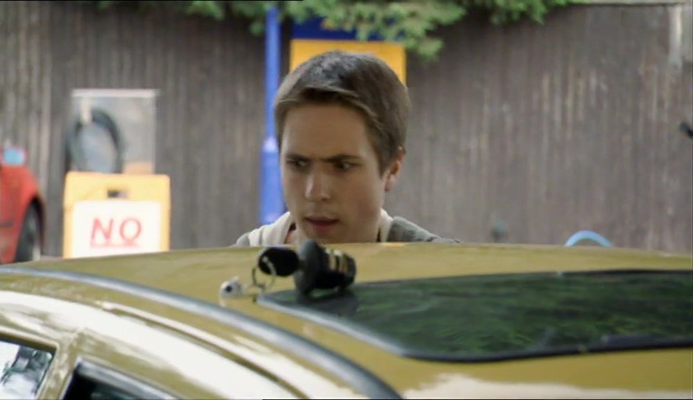 GETTING PETROL INTO IT STILL REMAINED A MYSTERY. 