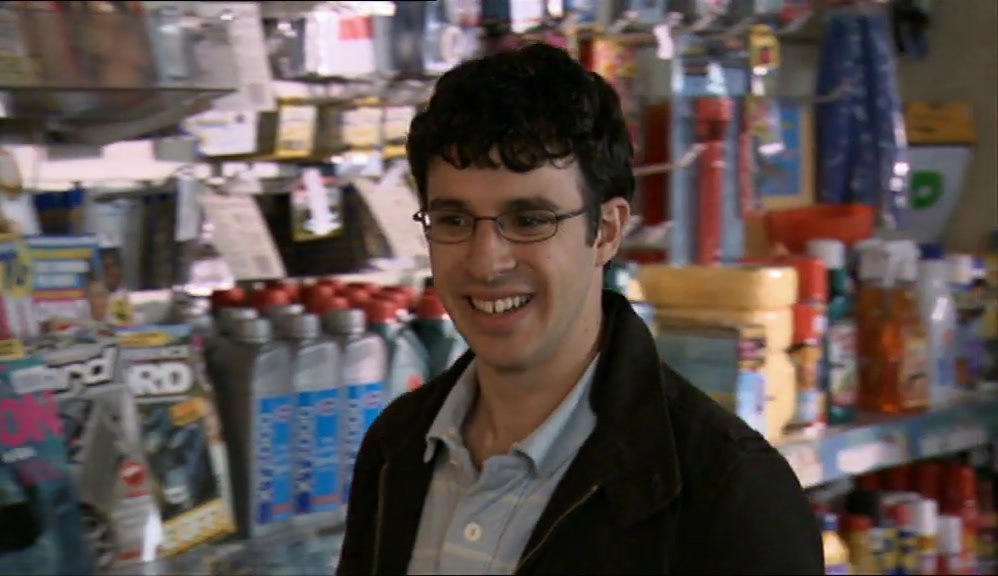 - WHAT'S SO FUNNY, THEN? - IT'S YOUR MUM IN THIS MAG. 