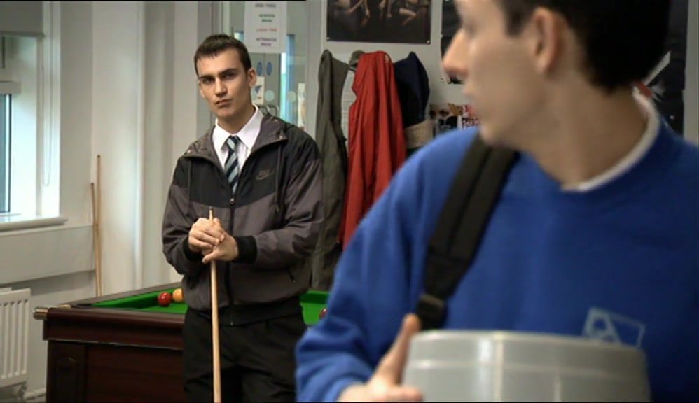 - COME ON, WE'LL GET YOU OUT. - BETTER NOT, NEIL. 