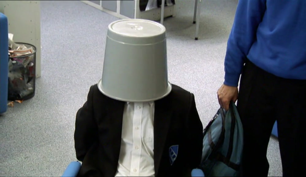 - AND WHO HAVE WE UNDER HERE? - MCKENZIE, SIR. 