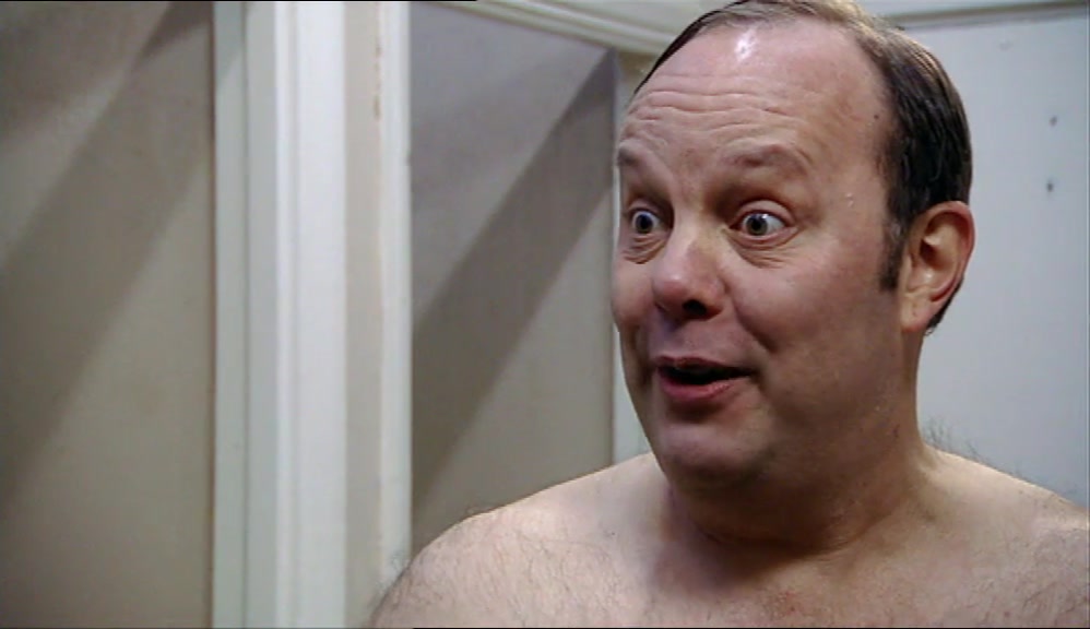 MAKE ONE LITTLE JOKE AND HE HAS A SHIT FIT! 