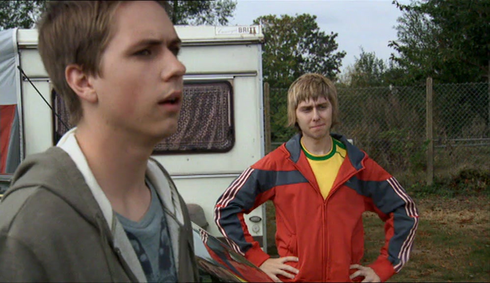 - SHE'S ABOUT 12, JAY. - NAH, SHE'S OLDER THAN THAT. 