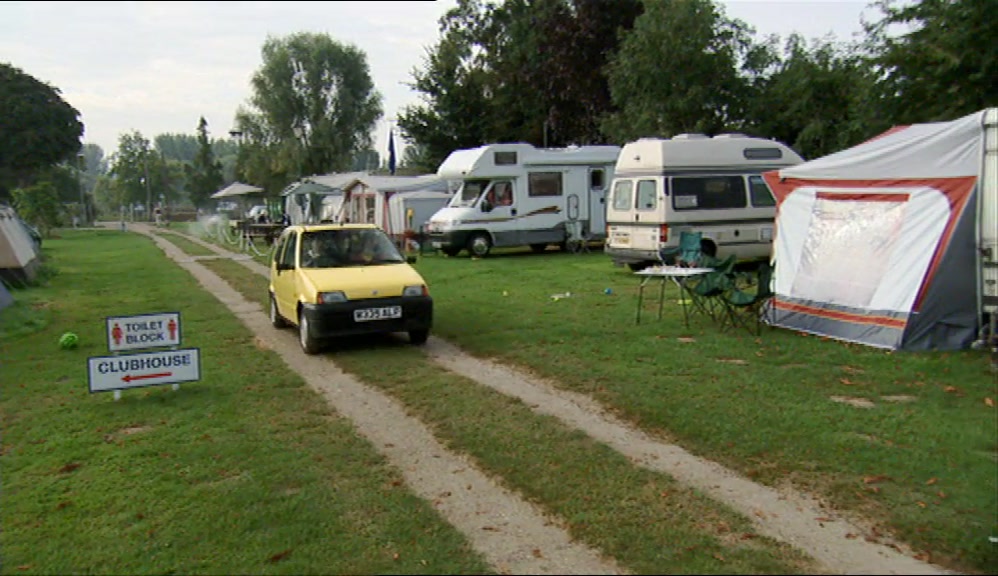 ADMITTEDLY JAY KNEW SOME GIRLS, BUT DRIVING INTO THE CARAVAN PARK, 