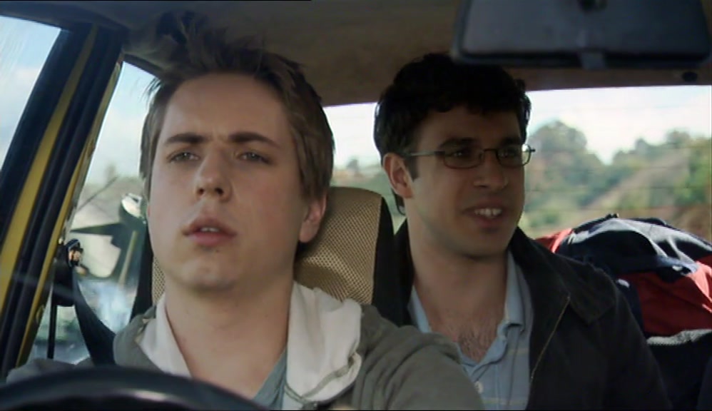 - COS HE TALKS TO THE ANIMALS. - I'M NOT FOLLOWING YOU. 
