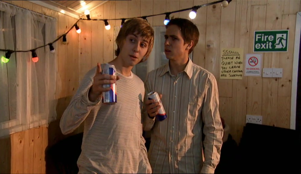 LISTEN TO ME, THAT BIRD BECKY'S AN ANIMAL. 