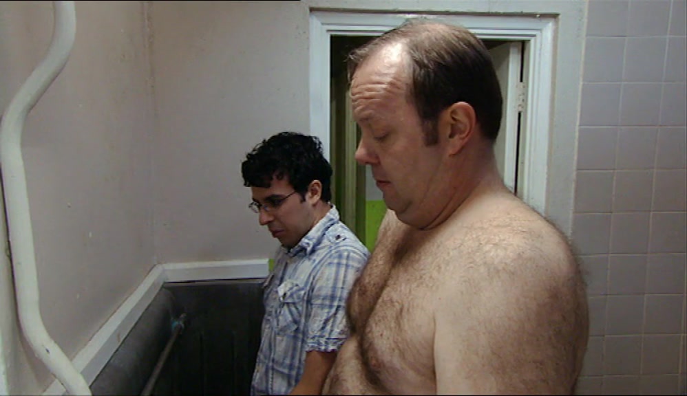 MR CARTWRIGHT, YOU SEEM TO BE SPLASHING ME A BIT. 