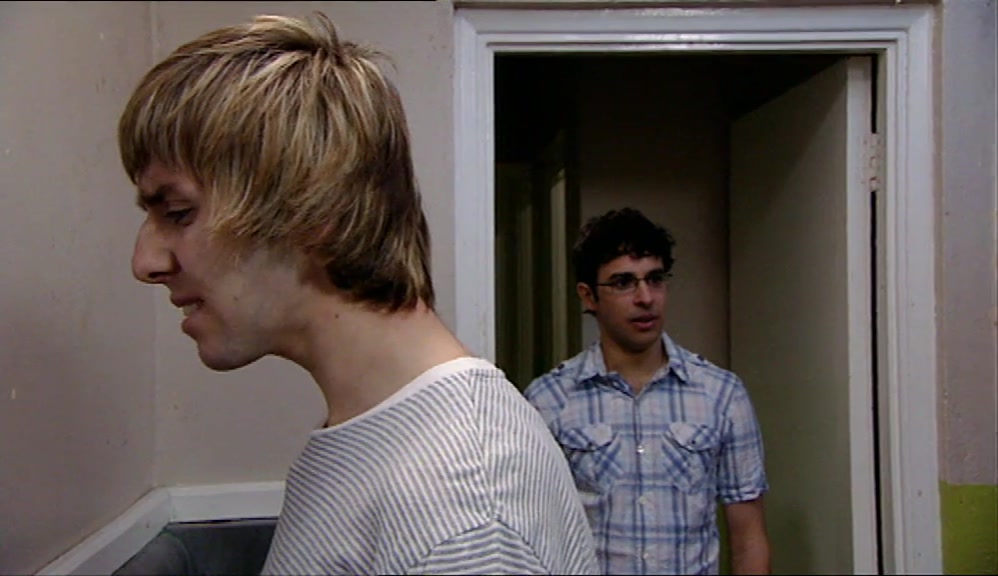 - SHE AIN'T GOT ONE EITHER! - CAN YOU JUST LEAVE ME ALONE FOR ONCE? 