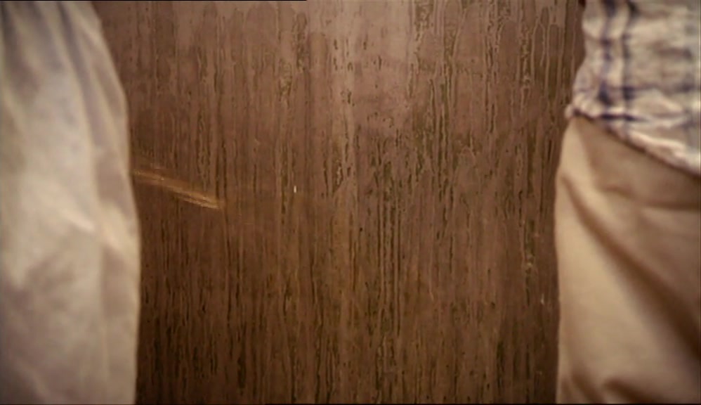 AND NEVER, NEVER FOLLOW MR CARTWRIGHT INTO THE TOILET. 