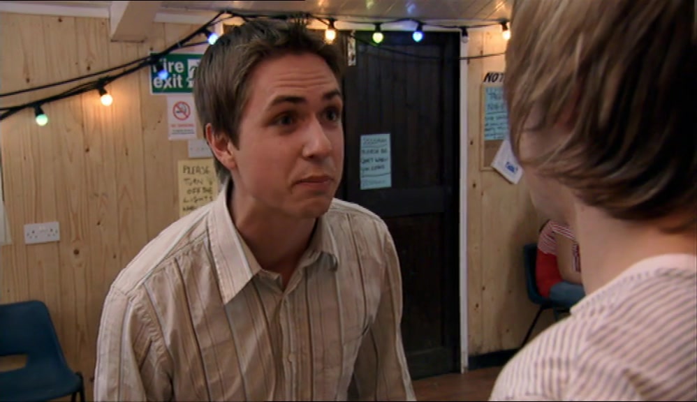 IF I'M NOT ON SOME SORT OF PAEDOPHILE REGISTER BY THE END OF THE NIGHT. 