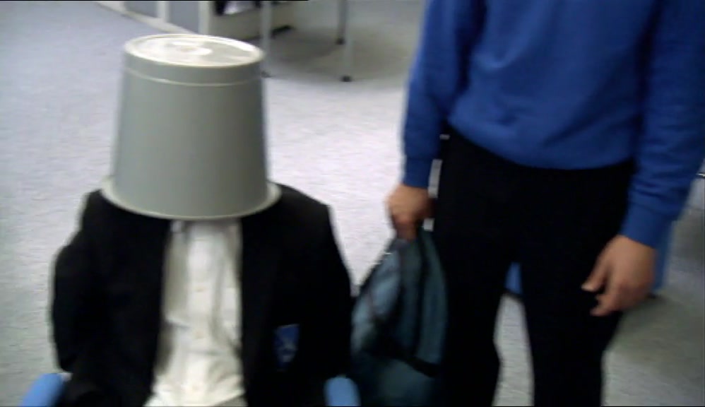 - AND WHO HAVE WE UNDER HERE? - MCKENZIE, SIR. 