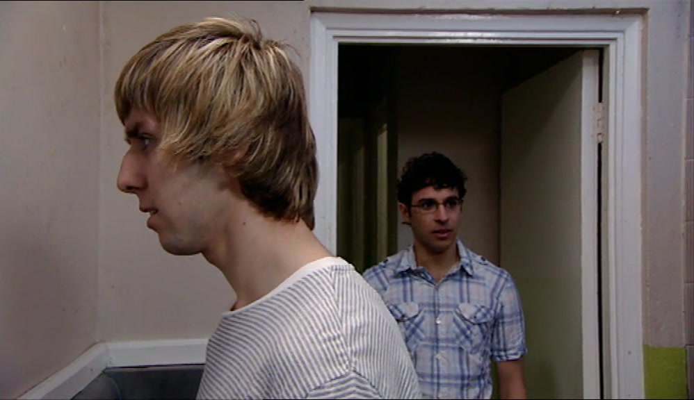 YOU DEFINITELY TAKE AFTER YOUR MUM IN THE COCK-SIZE DEPARTMENT. 