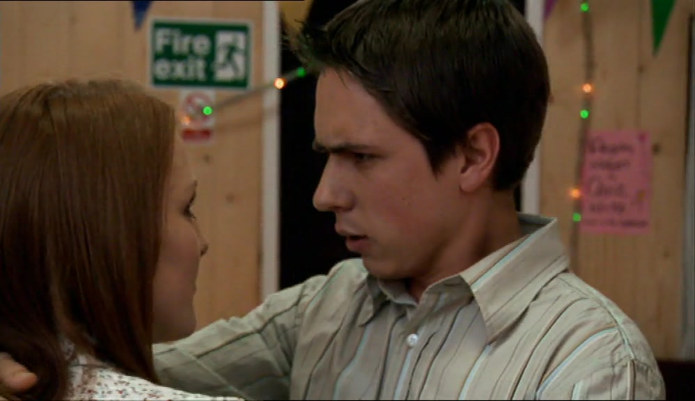 - SHALL WE GO OUTSIDE, THEN? - YEAH, ALL RIGHT. 